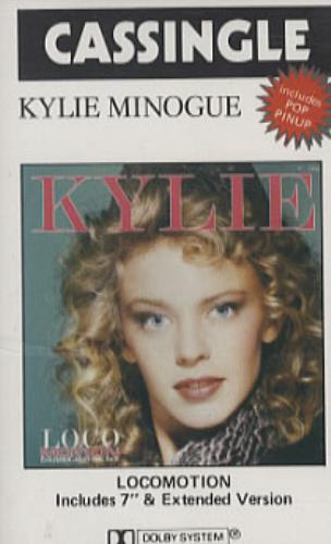 カイリー ミノーグ ロコモーション CDS Kylie Minogue – The Loco-Motion – Vinyl (12